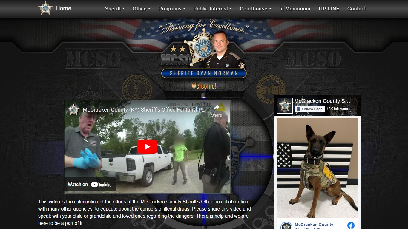 McCracken County Sheriff's Office - Home Page
